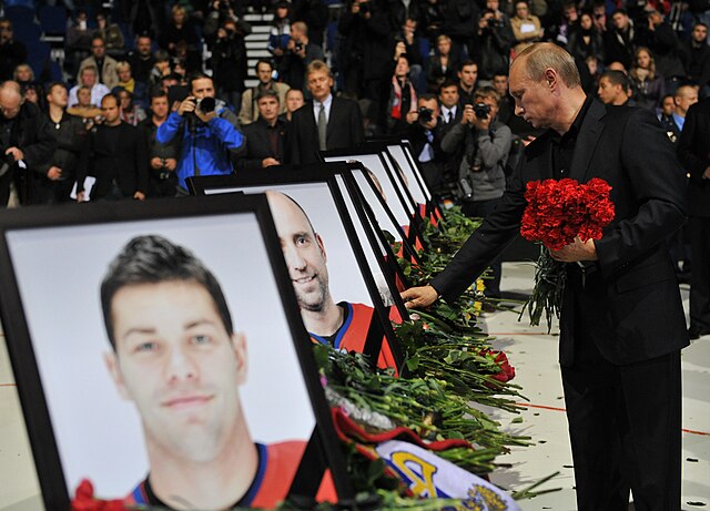 Tragic Plane Crash Claims 43 Lives, Decimates Lokomotiv Yaroslavl Hockey Team