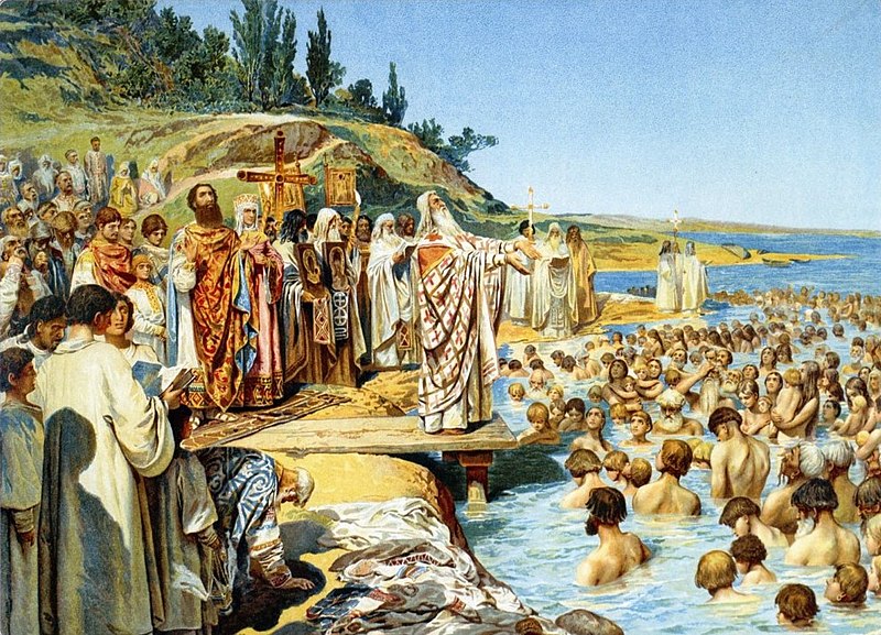 Saint Vladimir the Great introduced Christianity to Russia creating a lasting impact on the country.