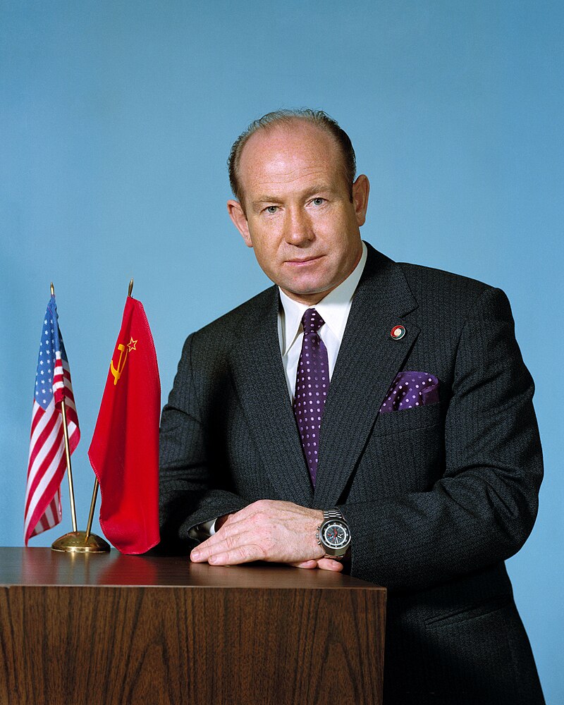 First-ever spacewalk by Soviet cosmonaut, Alexei Leonov