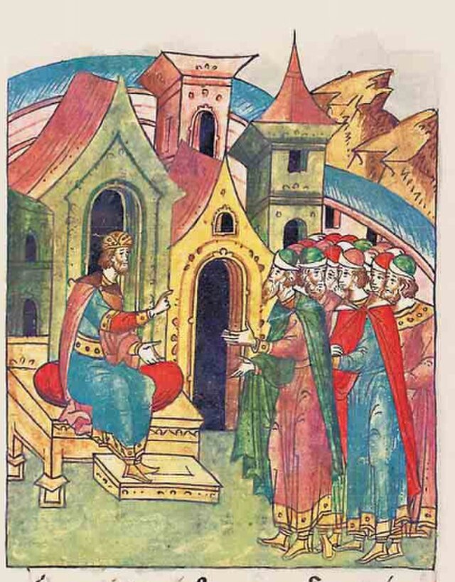 Grand Prince Yaroslav II's Passing