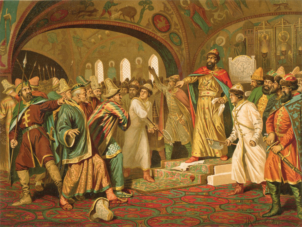 Moscow's Rise under Ivan the Great