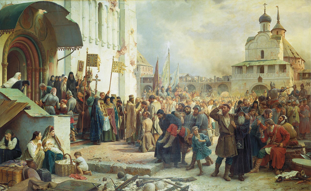 The Time of Troubles: A tumultuous period in Russian history