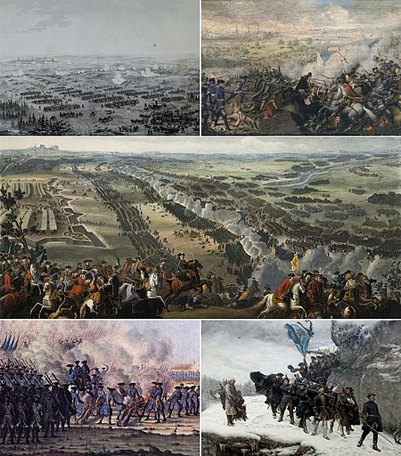 Great Northern War: Conflict between Sweden and Russia Begins