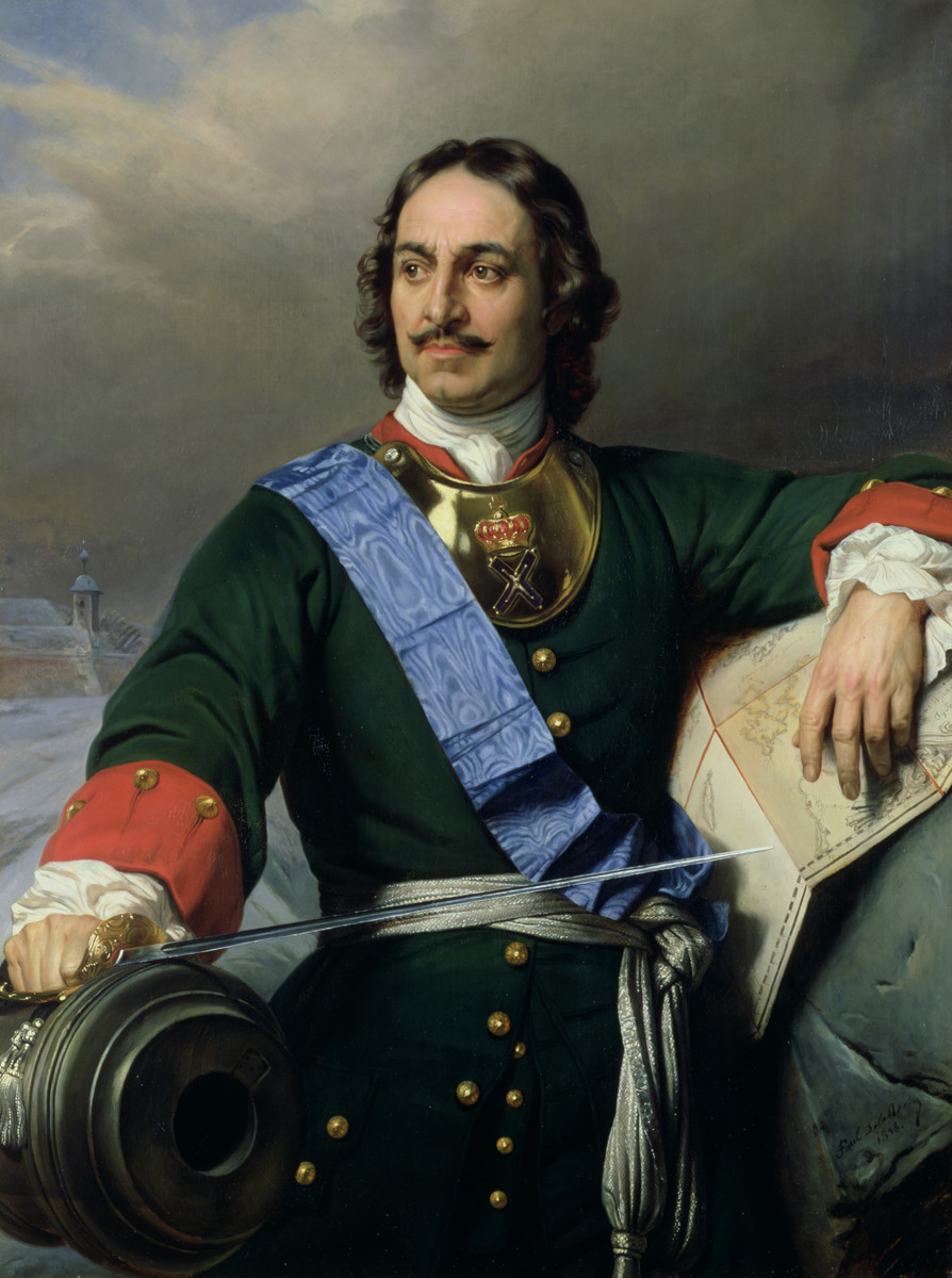 Establishment of Saint Petersburg by Peter the Great