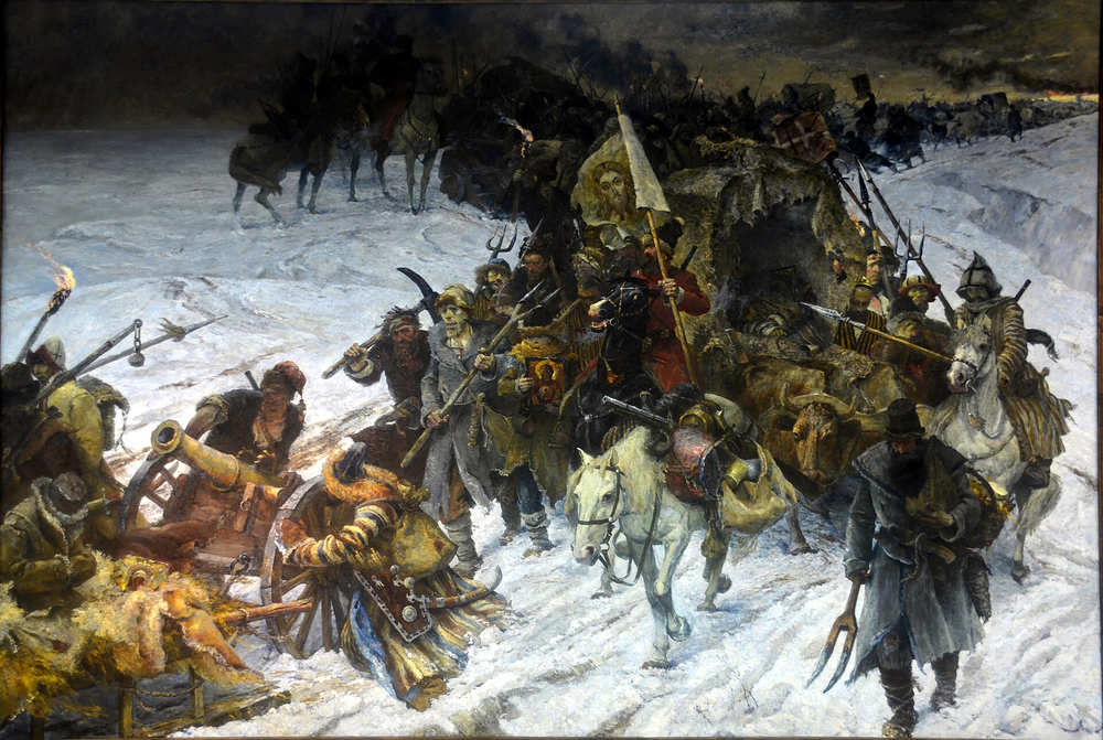 Pugachev's Rebellion Against Catherine the Great