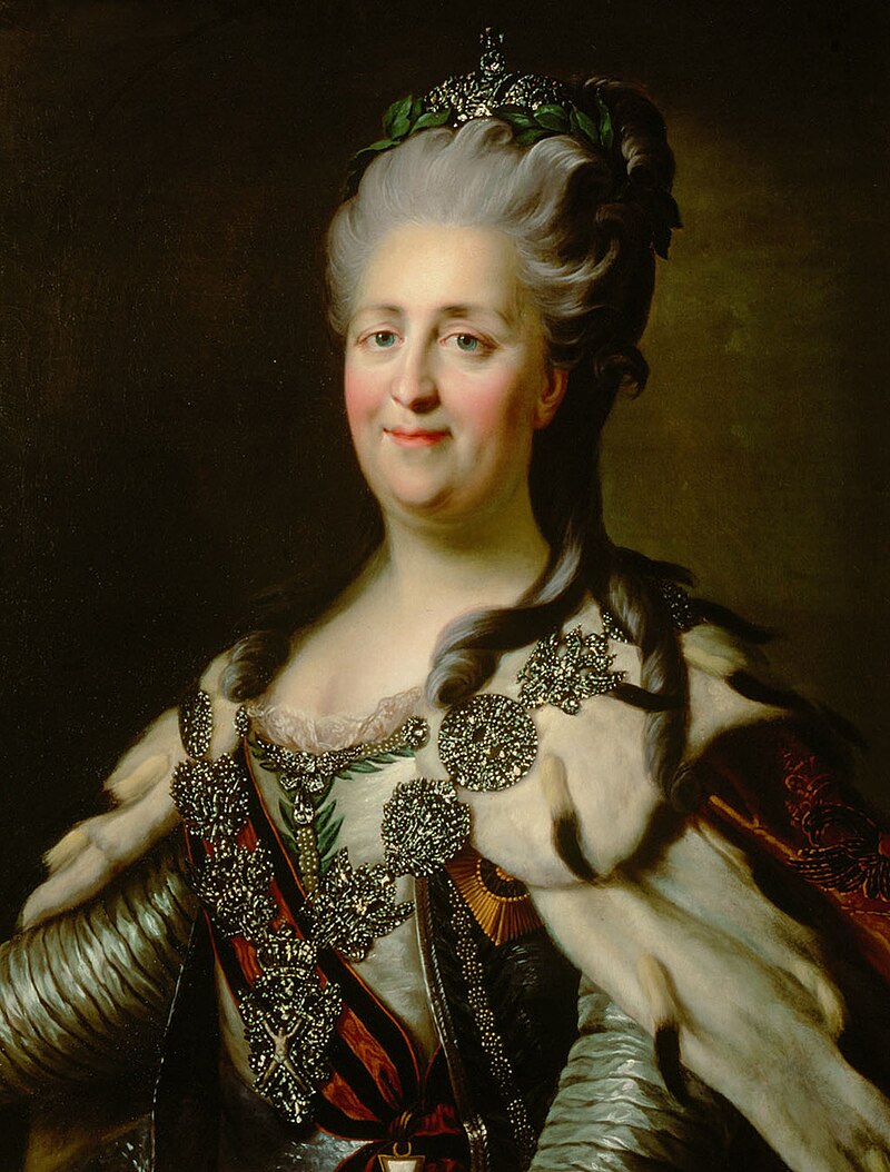 Accession of Catherine the Great to the Russian throne