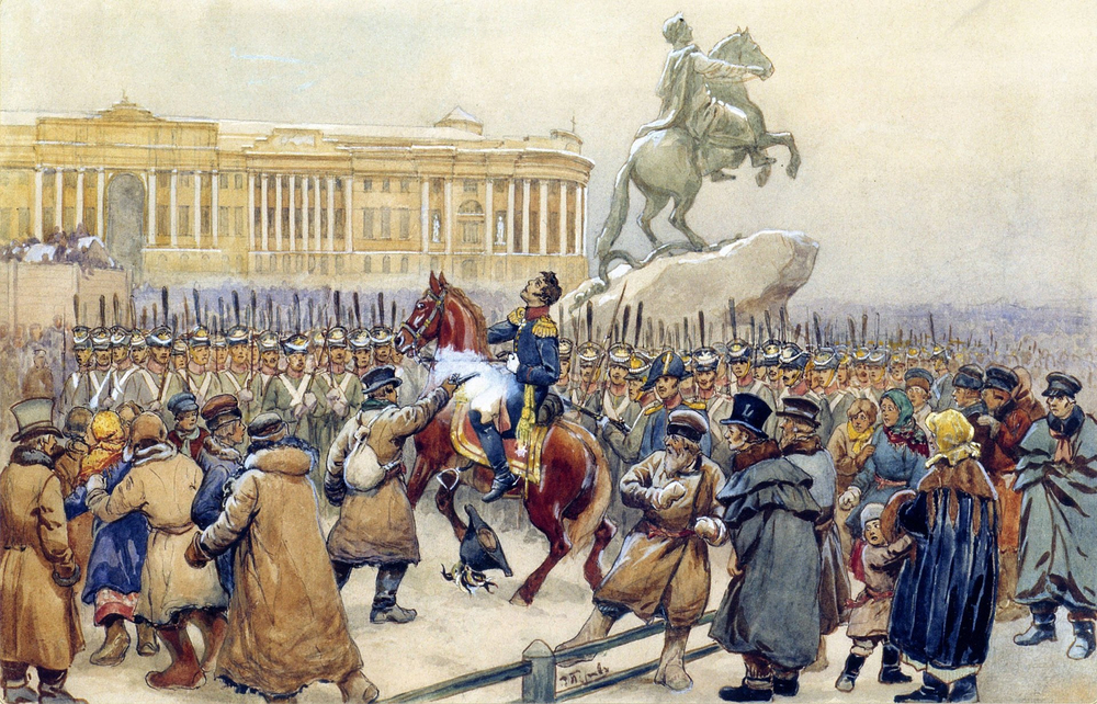 Decembrist Revolt against Tsar Nicholas I