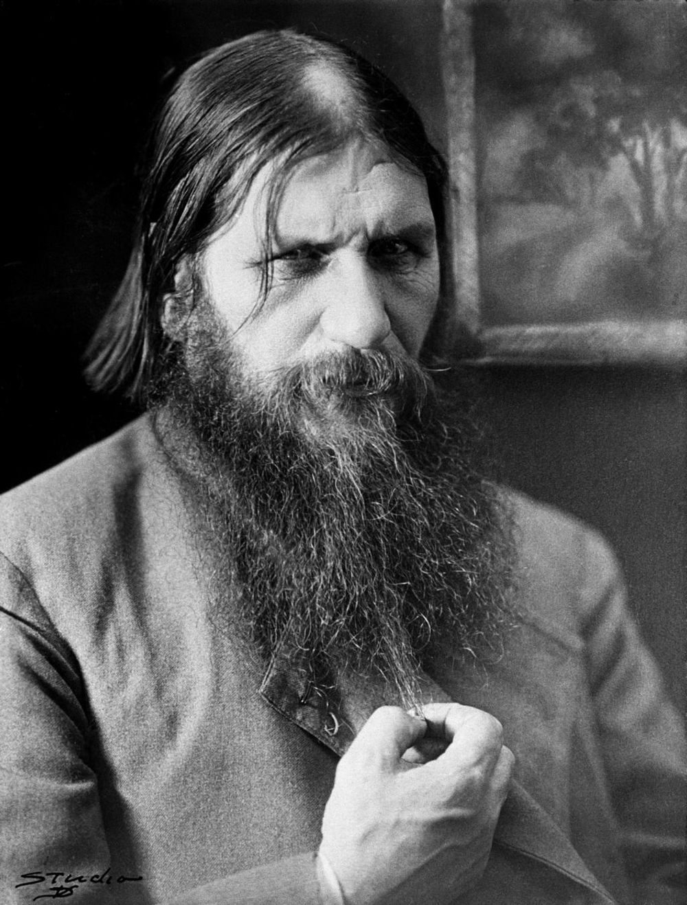 Birth of religious figure Grigori Yefimovich Rasputin