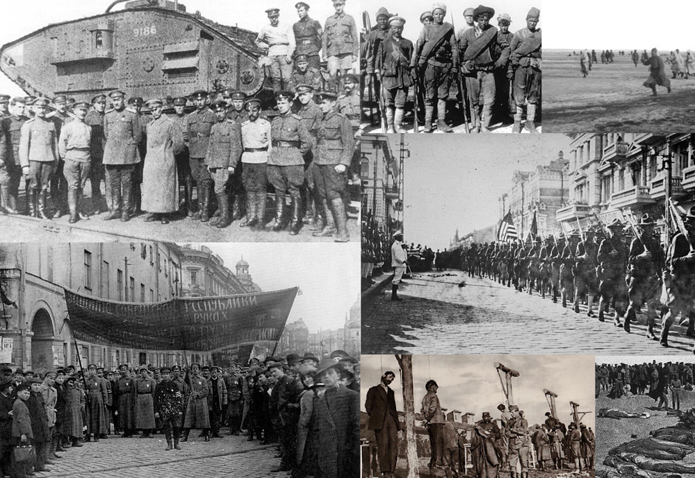 Bolshevik Triumph and the Birth of the Soviet Union