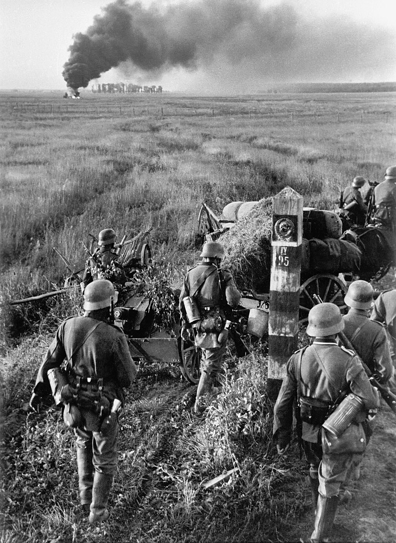 Germany invades Soviet Union, sparking WWII Eastern Front conflict