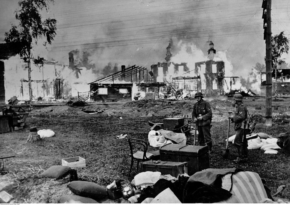 Start of the Leningrad Siege