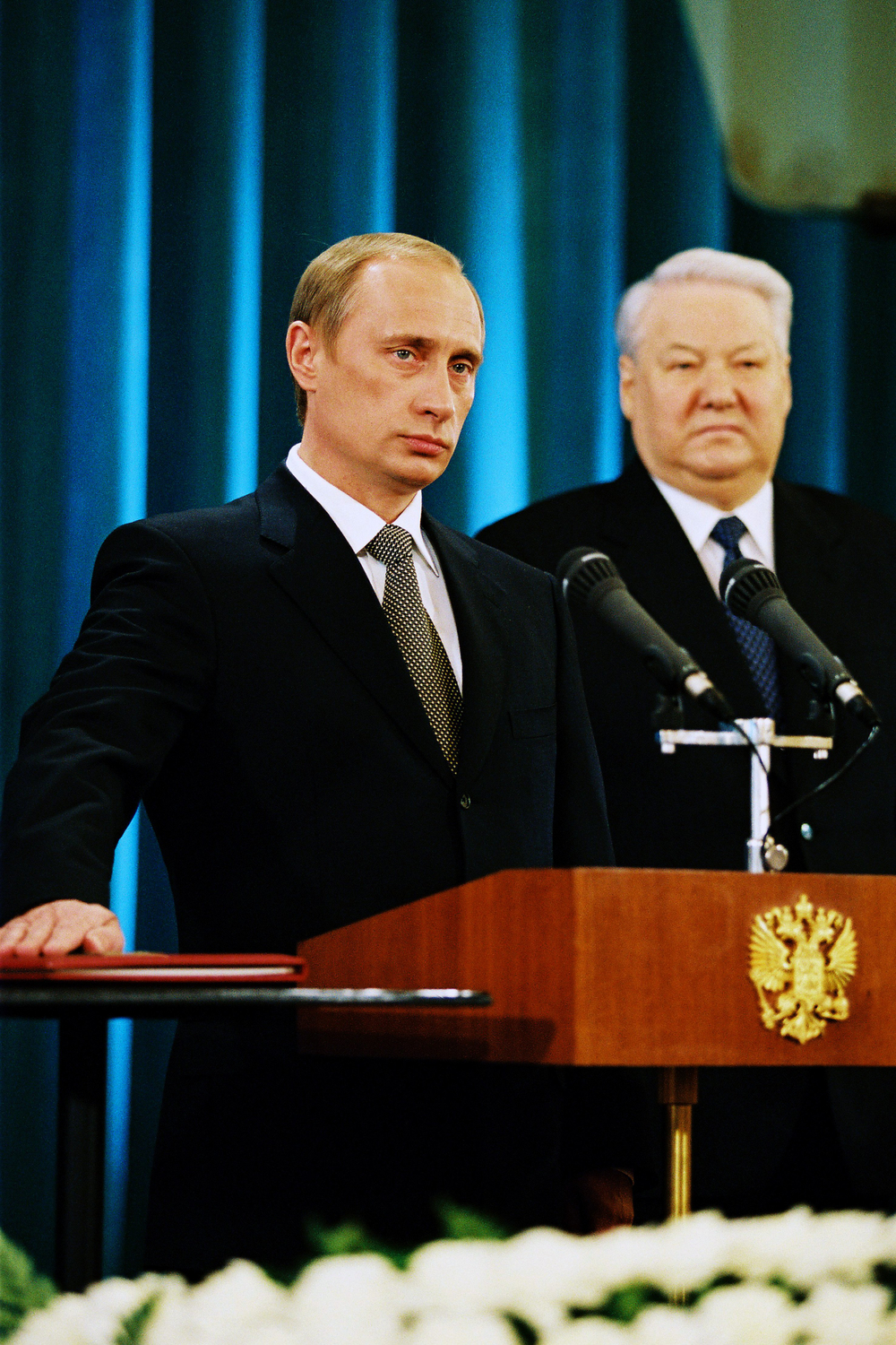 Vladimir Putin's First Presidency in Russia