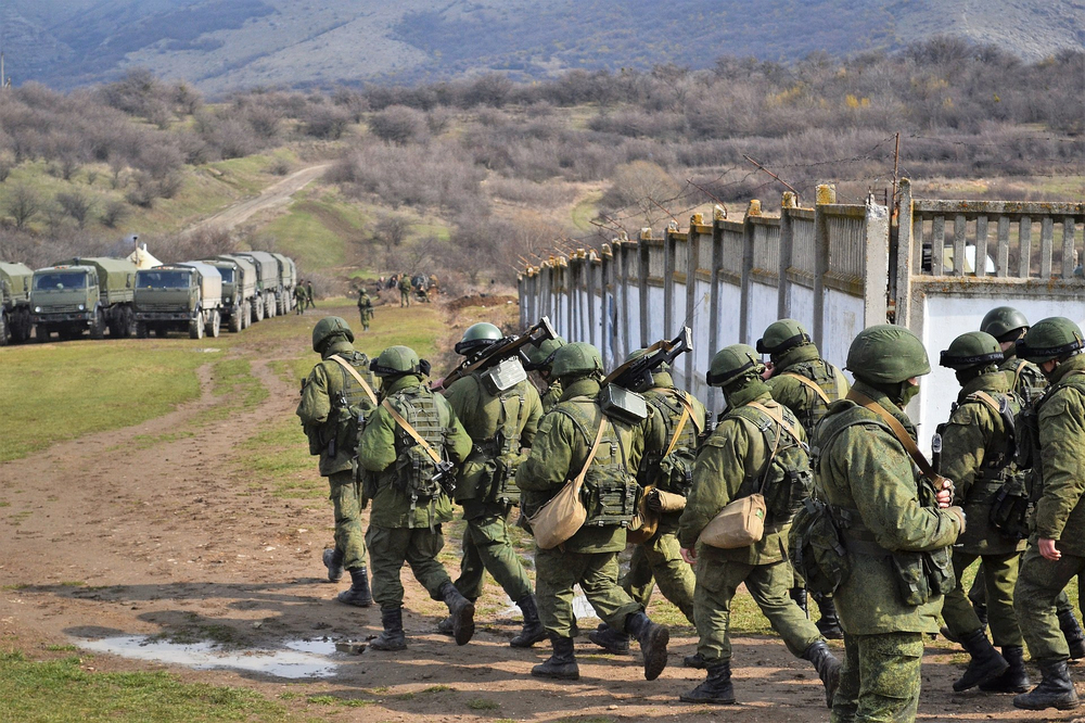 Crimea annexed amid Ukrainian unrest.