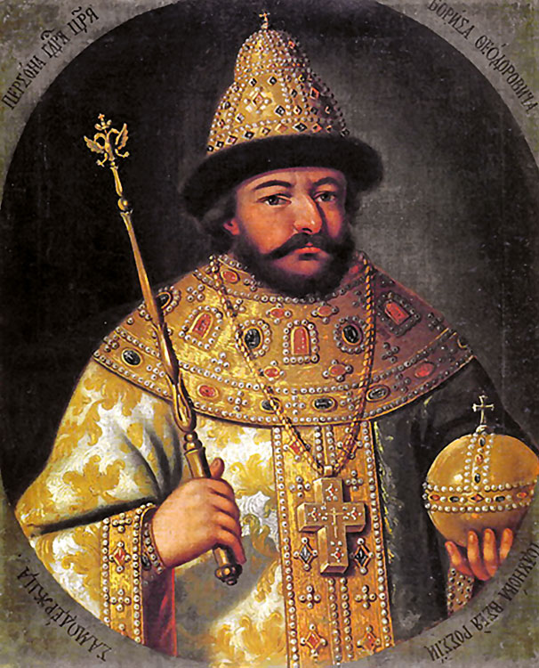 Boris Godunov becomes Tsar