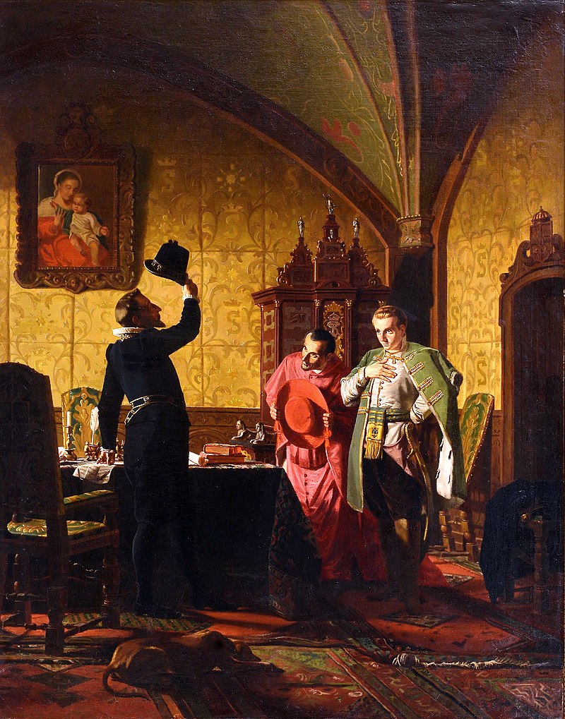The Coronation of False Dimitri I