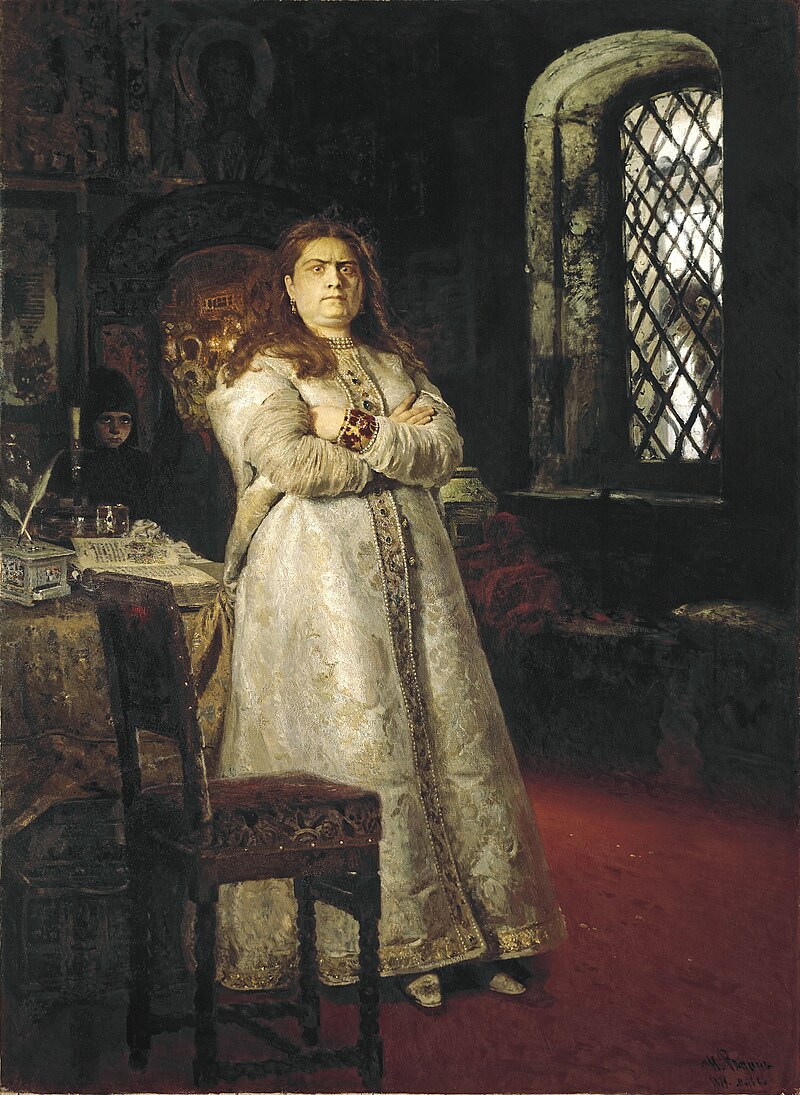 Sofia Alekseyevna Declares Herself Regent
