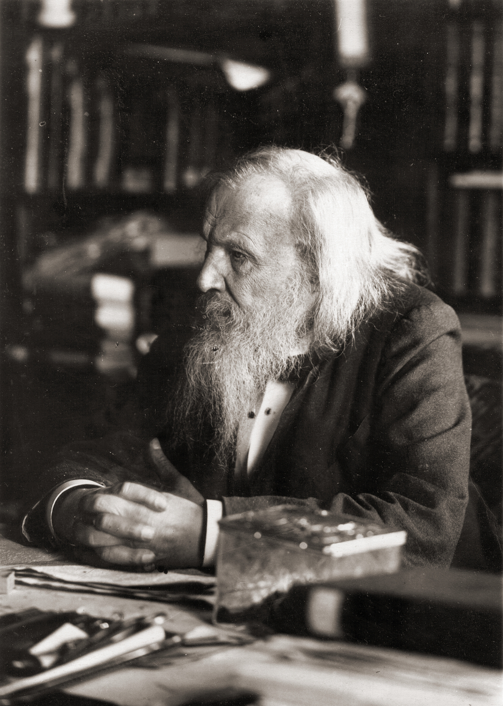 Mendeleev's High-altitude Eclipse Observation