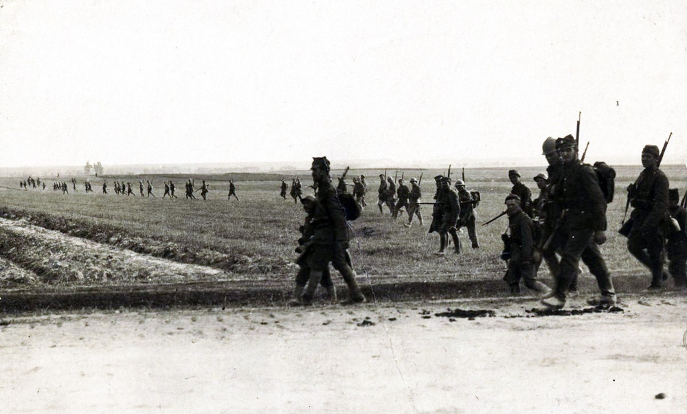 Battle of Warsaw: Poland Engages in Conflict against Russia.
