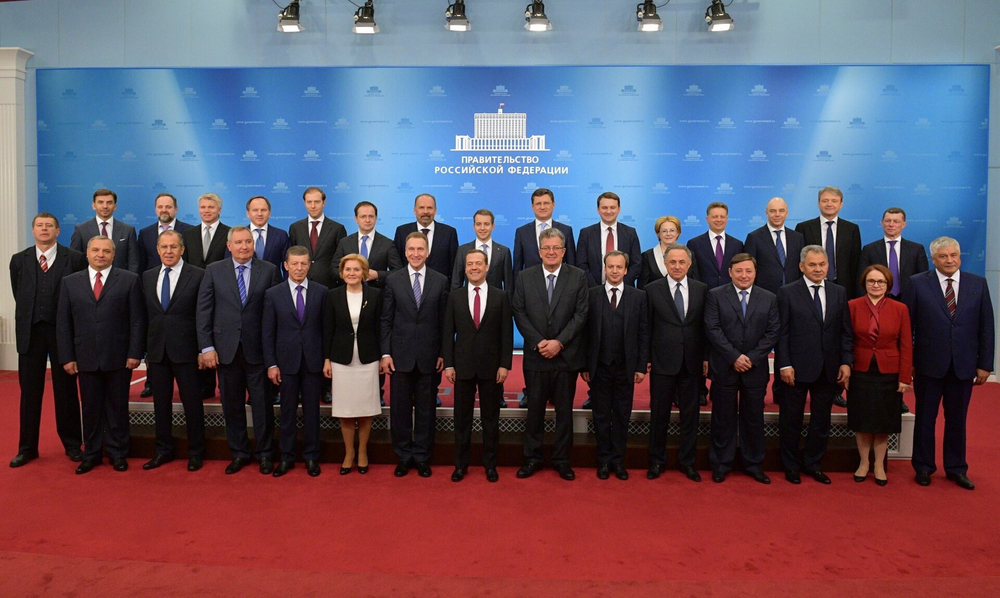 Dmitry Medvedev Confirmed as Prime Minister by State Duma