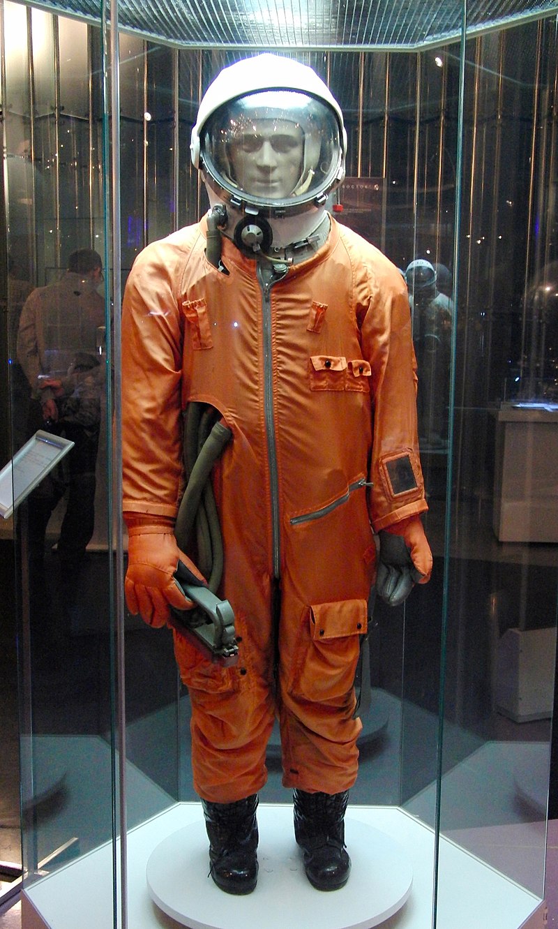 Development of Full-Pressure Spacesuits in Soviet Union
