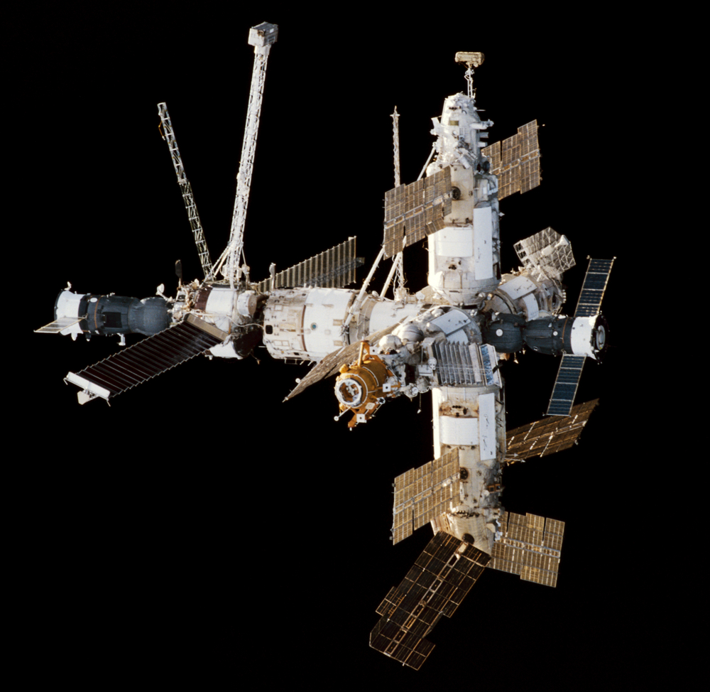 Historic Orbit Mission of Space Station Mir