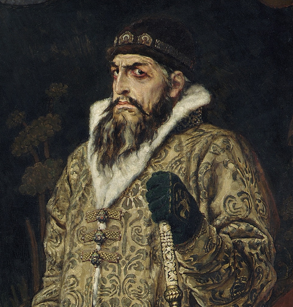 Ivan the Terrible's Self-Coronation: First Tsar of Russia.