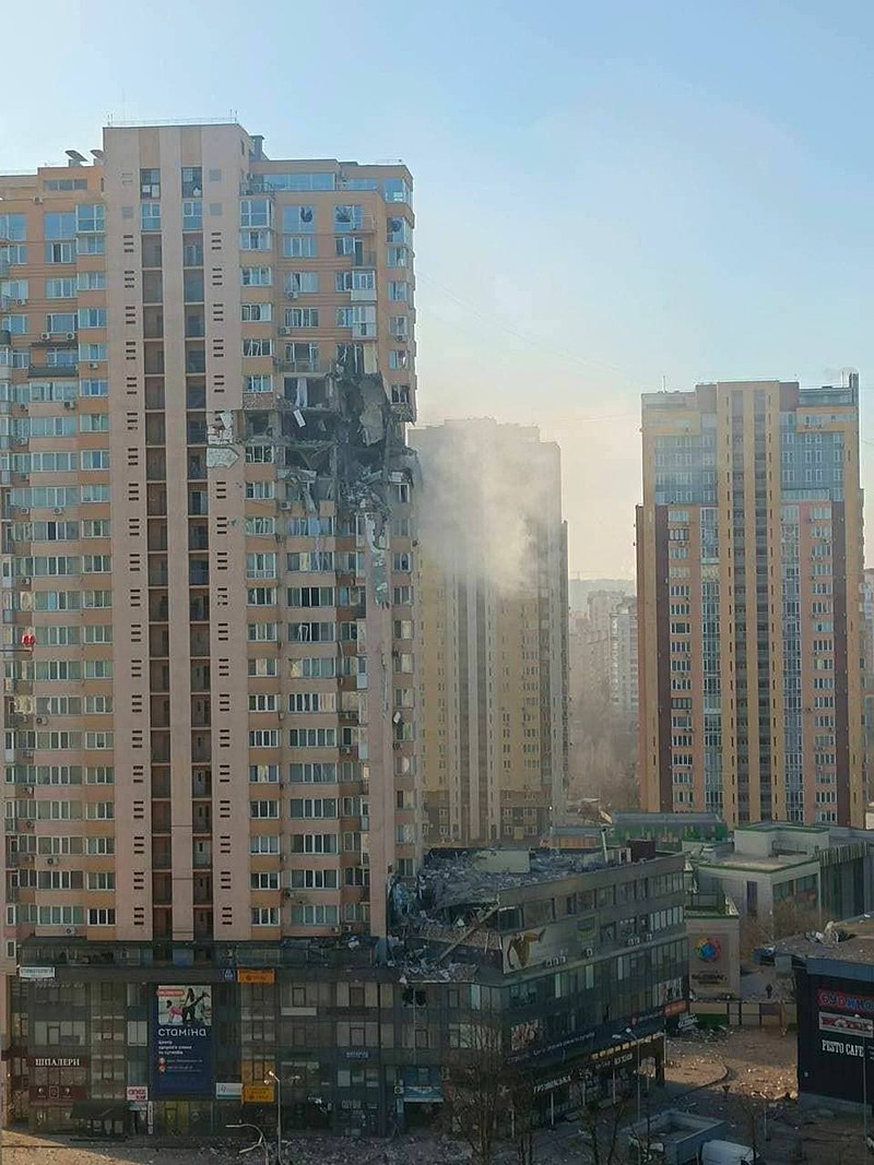 battle of Kyiv key confrontation in Russia's campaign to secure strategic control over Ukraine