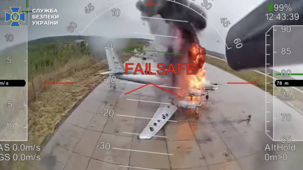 Major Ukrainian drone attack on Russian airbases