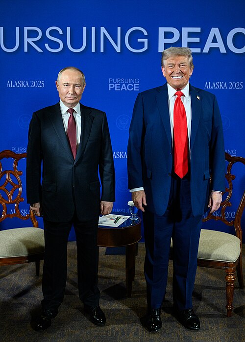 Trump-Putin summit in Alaska on Ukraine peace efforts