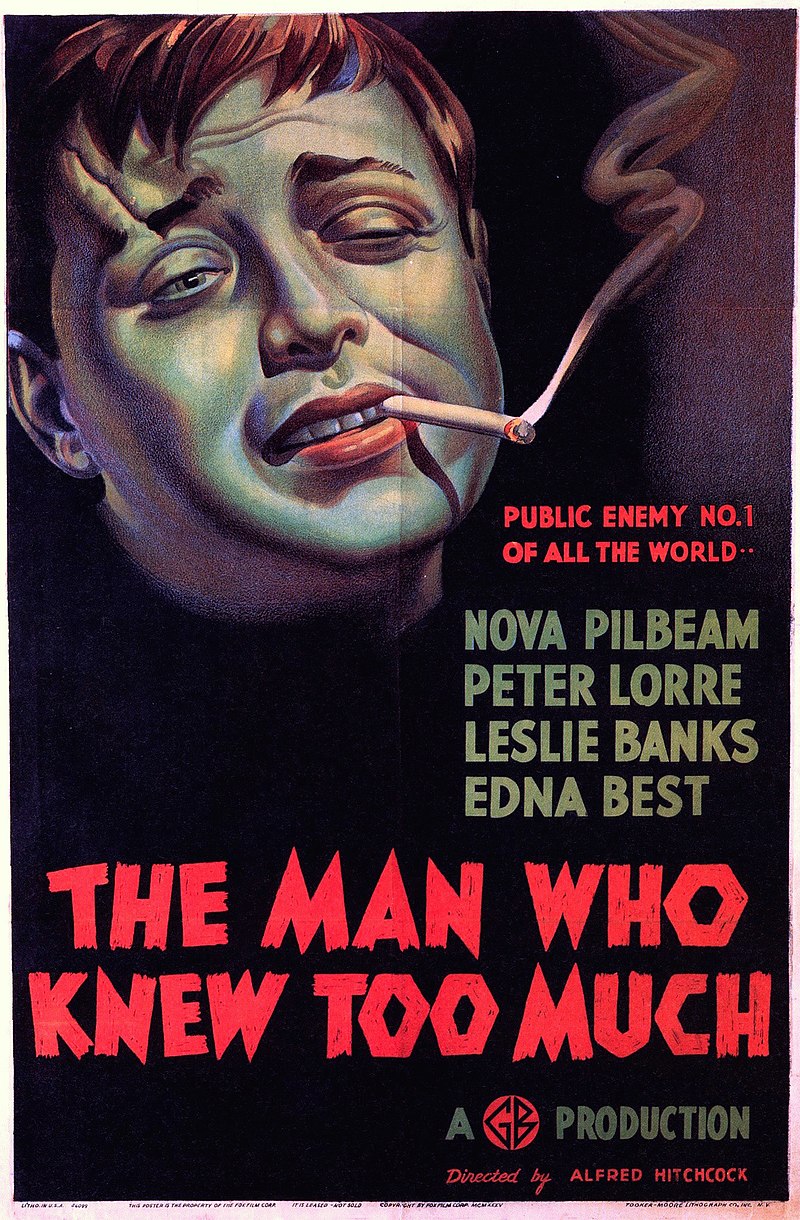 The Man Who Knew Too Much