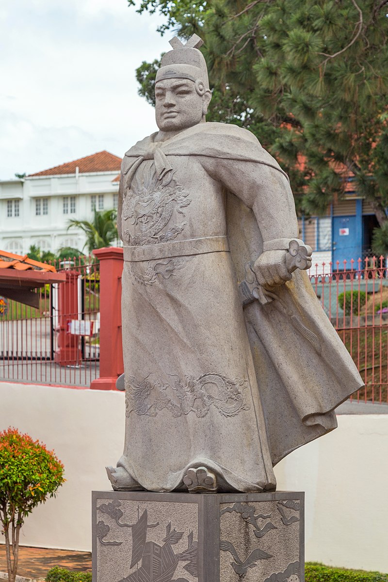 The Last Expedition of Zheng He