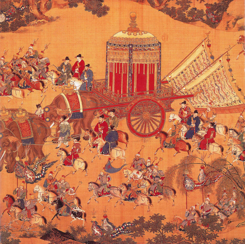 Rise of the Ming Dynasty in China