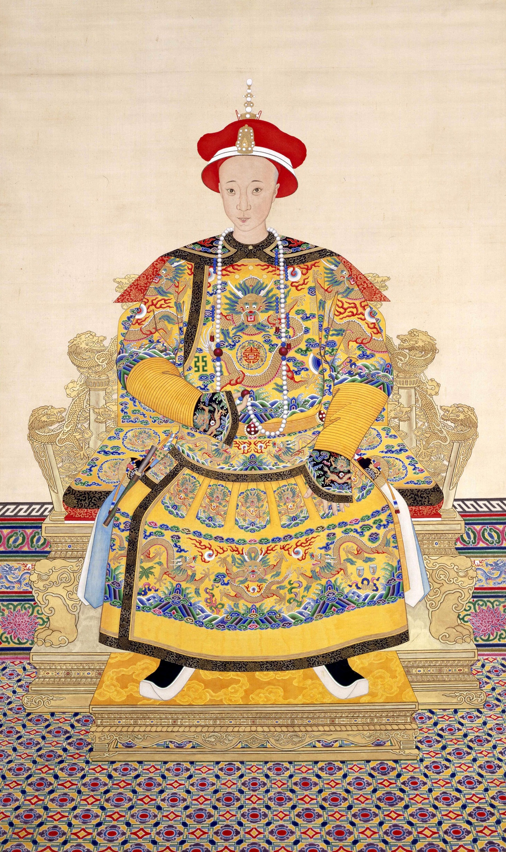 Tongzhi Restoration and Empress Dowager Cixi's power.