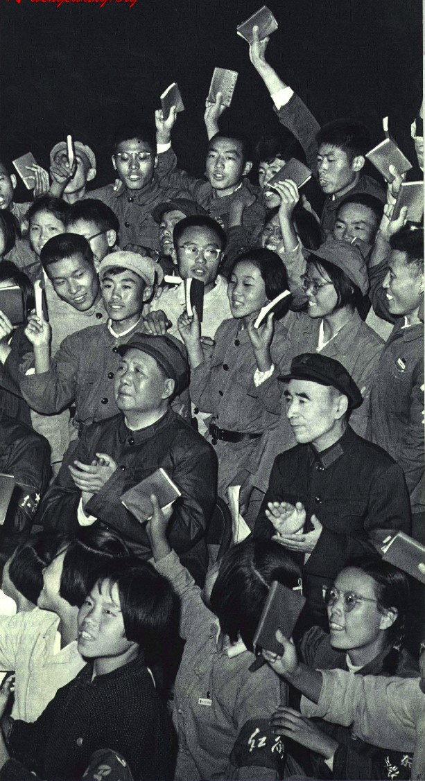 Mao Zedong's Cultural Revolution sparks social and political upheaval