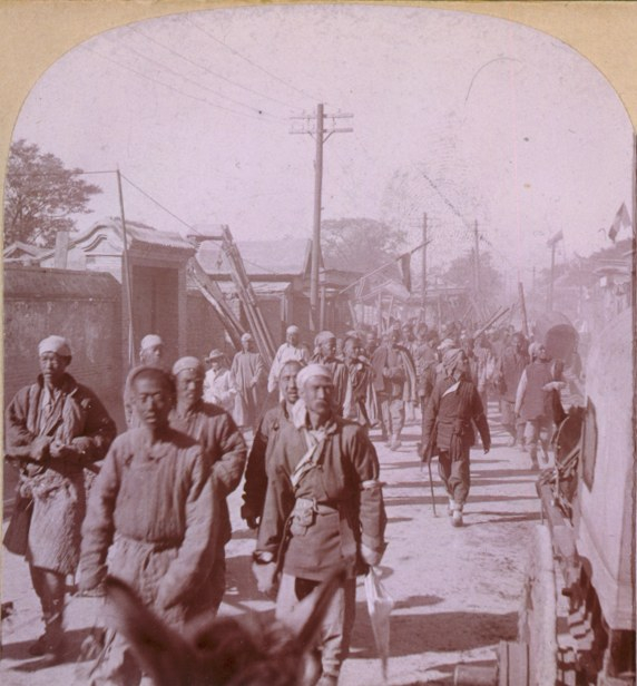 "Boxer Rebellion" in Northern China seeks to stifle reforms in the Qing administration, drive out foreigners and re-establish traditional rule.