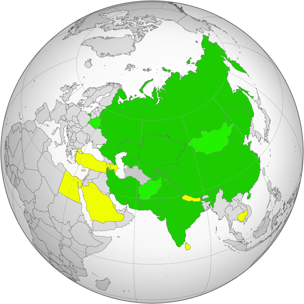 Shanghai Five nations unite against ethnic tensions.