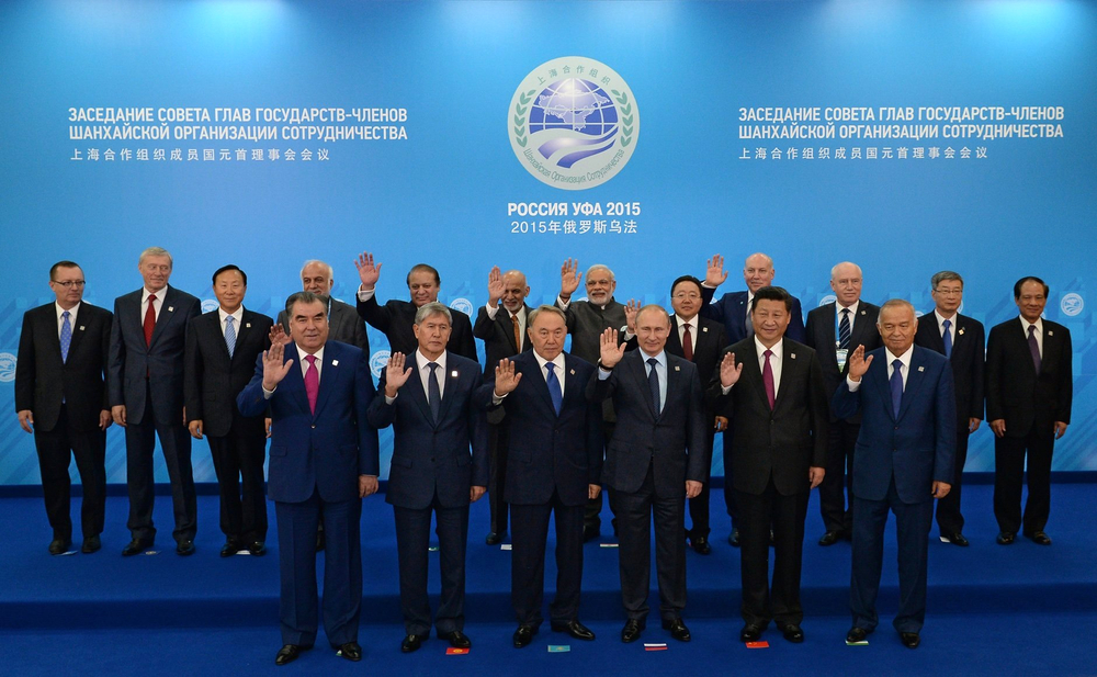 Launch of Shanghai Cooperation Organisation to Counter Militancy and Boost Trade