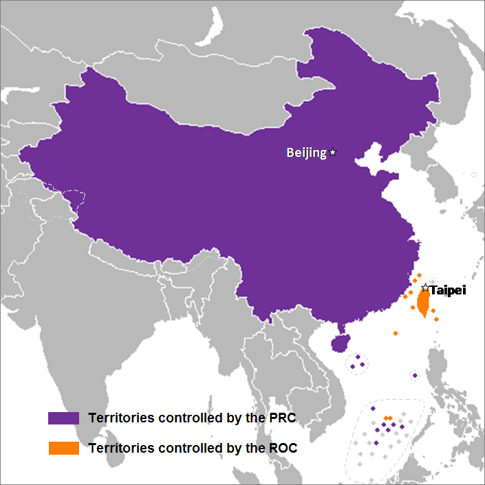 China and Taiwan Establish Offices in Each Other's Territory
