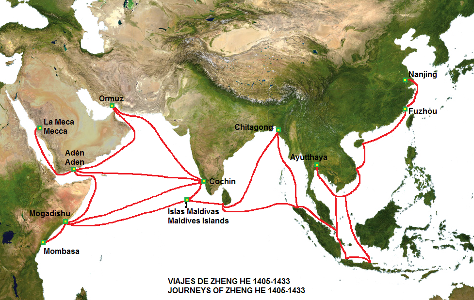 Zheng He's Fourth Voyage to Sri Lanka