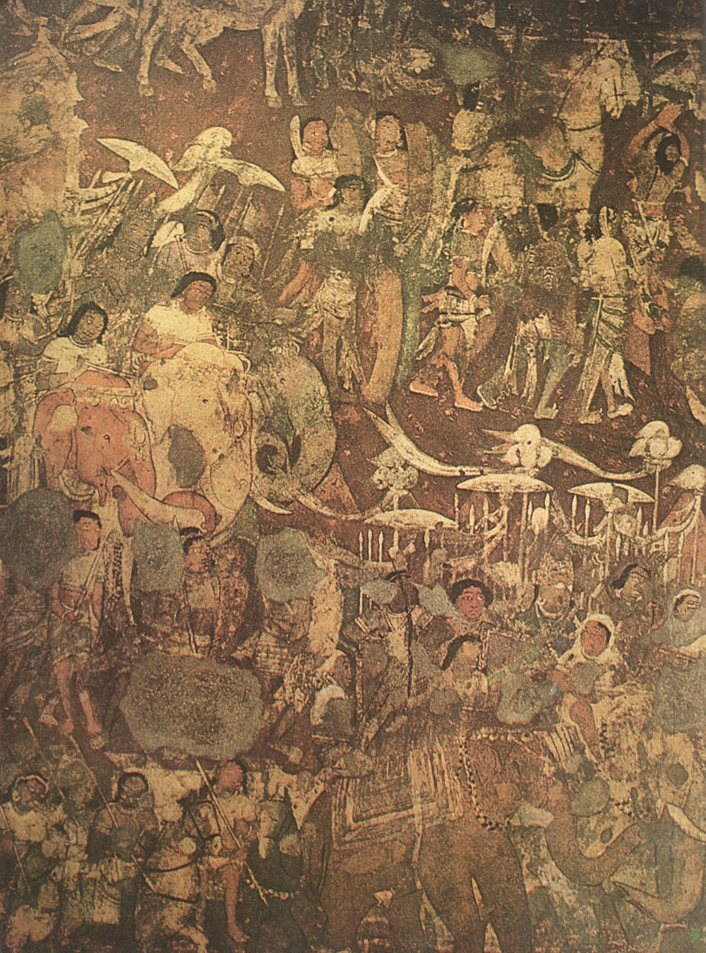 Prince Vijayabahu expels Cholas from the country.