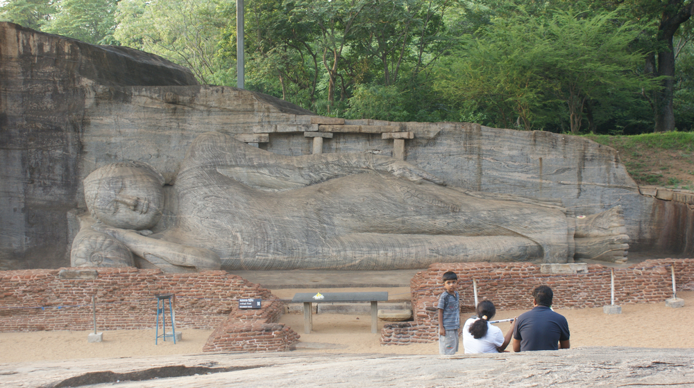 Ancient Structure Conservation in Progress