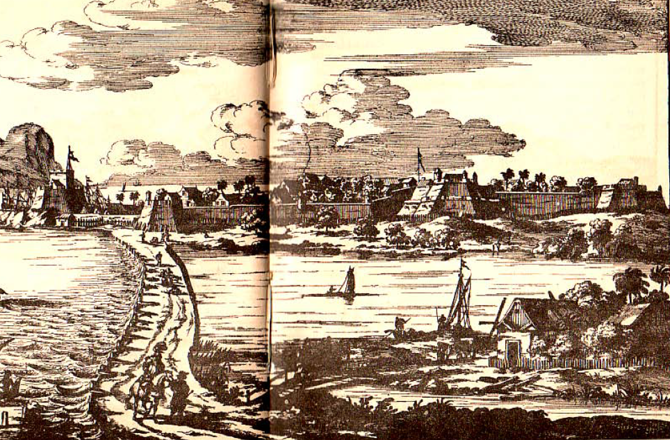 Historical Fort Construction in Galle