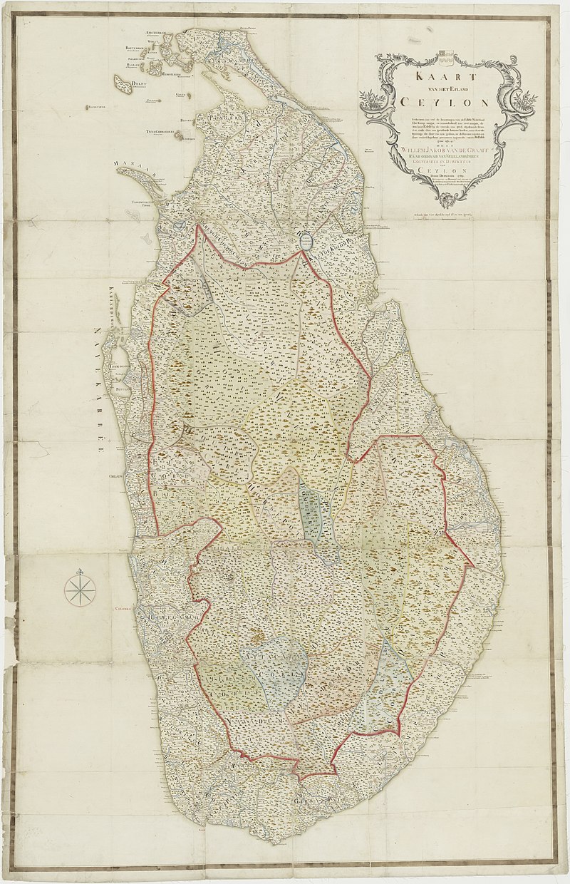 British invasion of Ceylon '1795'