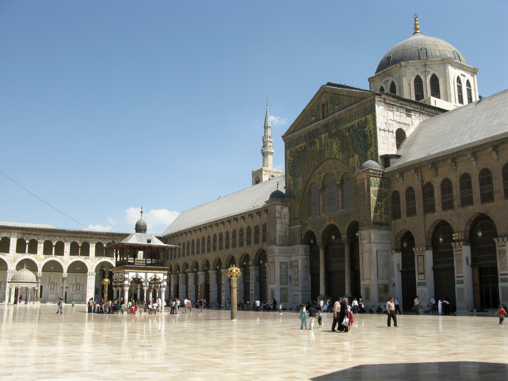 The Great Mosque of Damascus: A Historic Landmark in the Making
