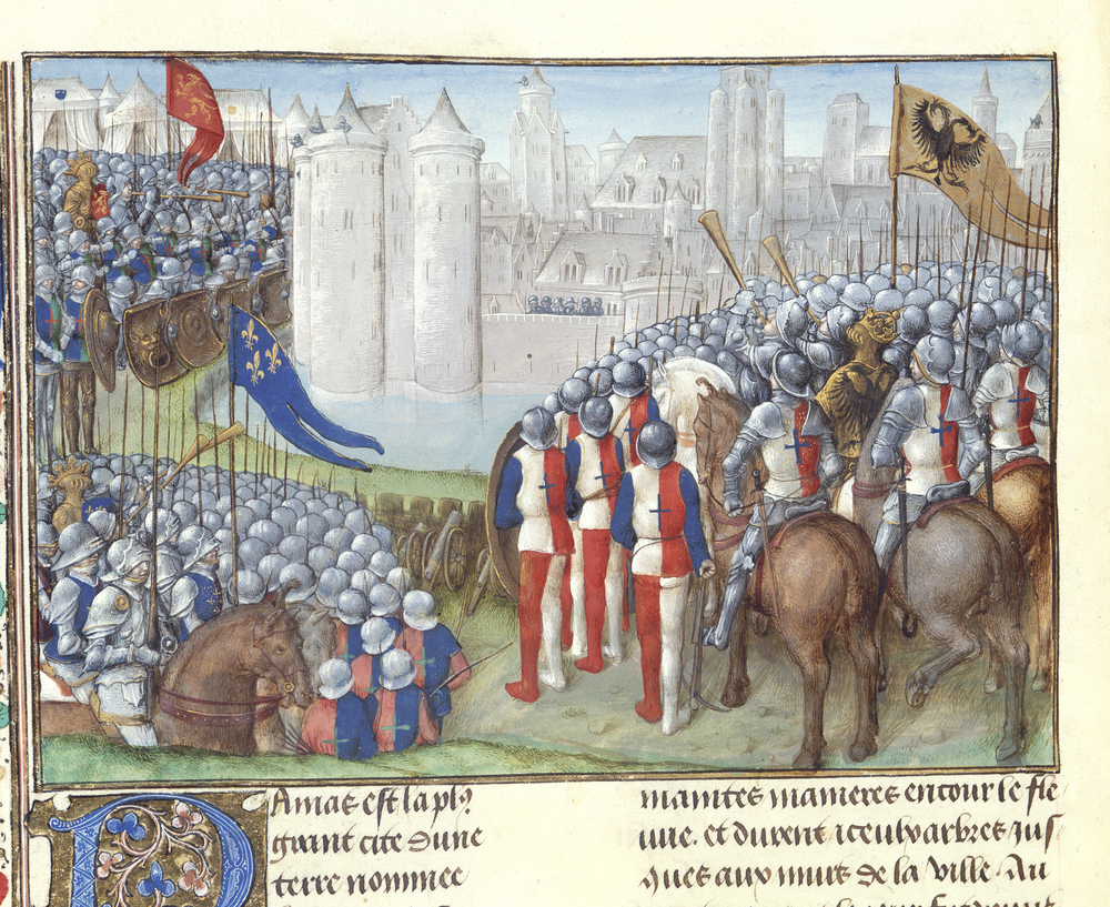 Crusaders' Siege on Damascus: Second Crusade's Conflict with Muslims