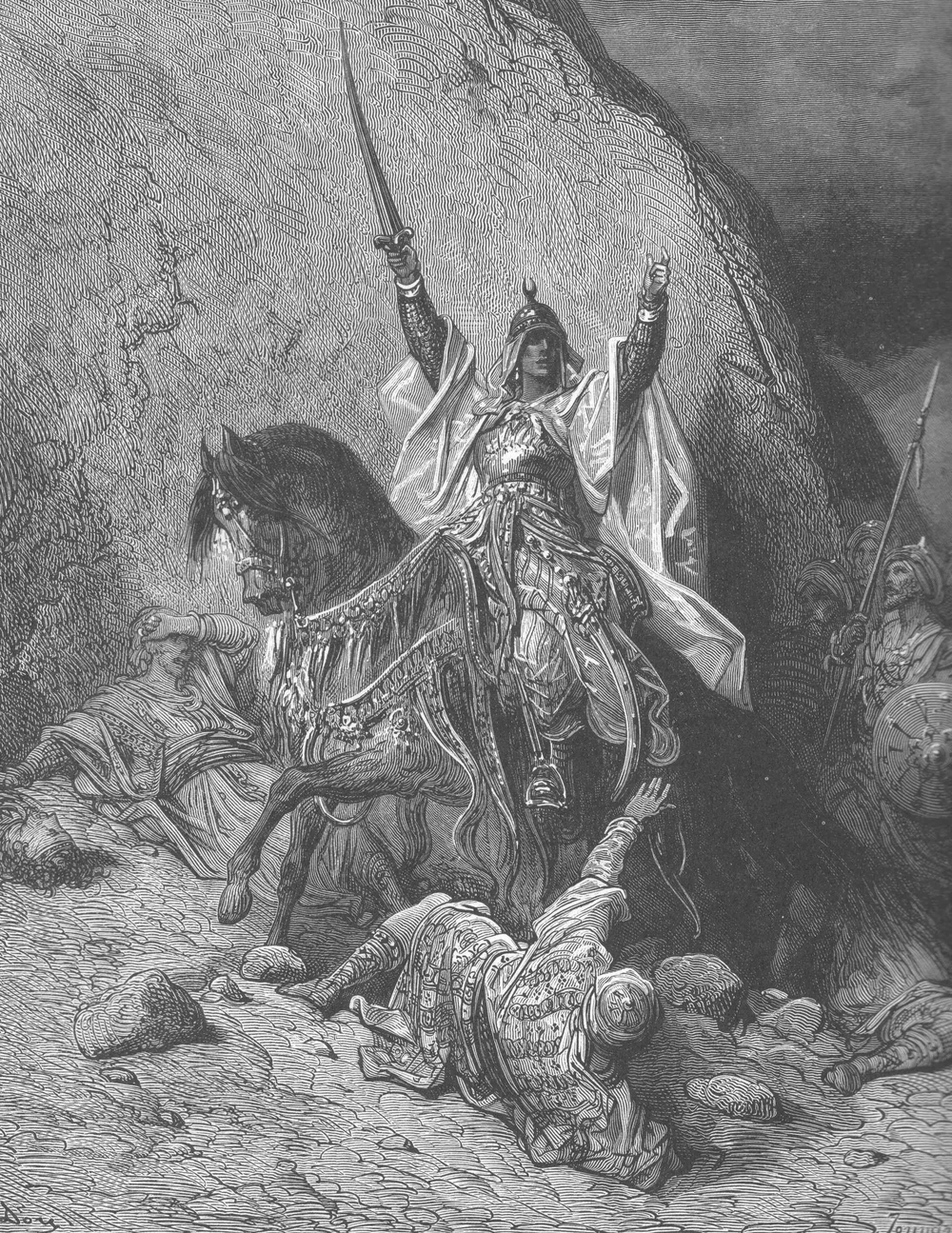 Rise of Ayyubid Dynasty after Battle of Hattin