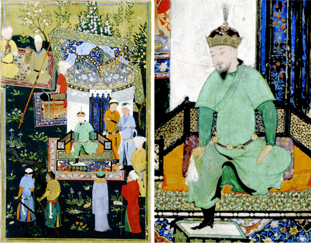 Timur captures Aleppo in invasion.