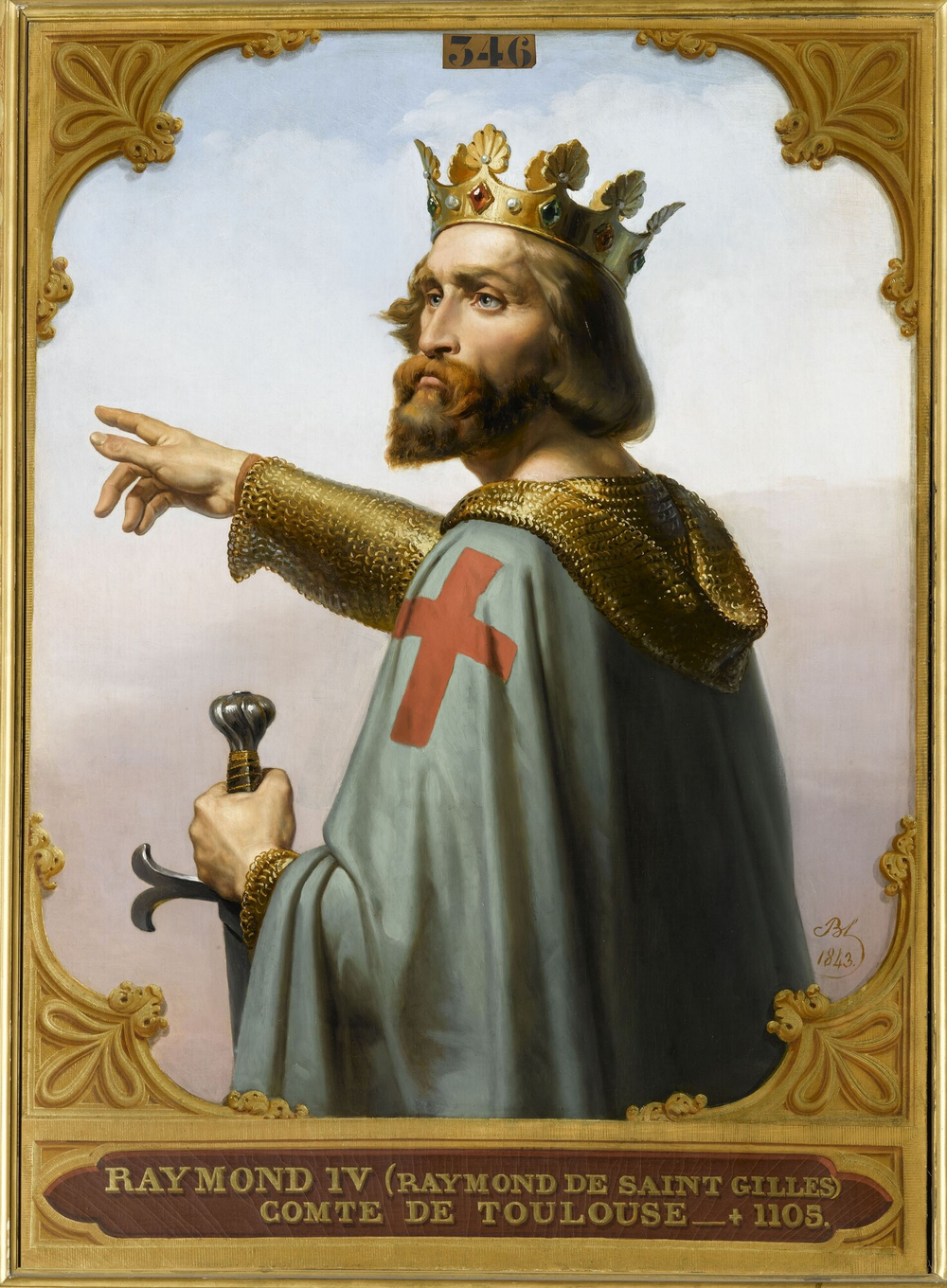 Siege of Tripoli by Raymond IV: A Crusader Conquest.
