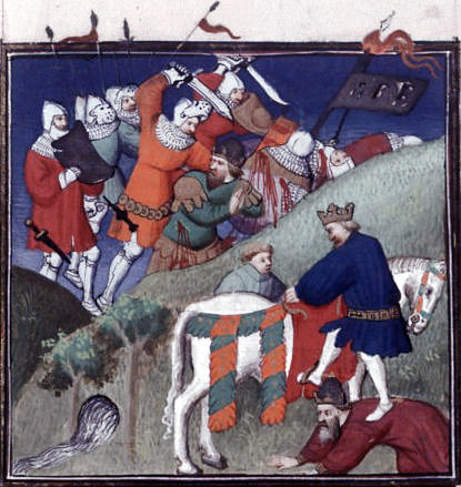 Seljuk Turks' victory over Byzantine Empire shifts power balance in the region.