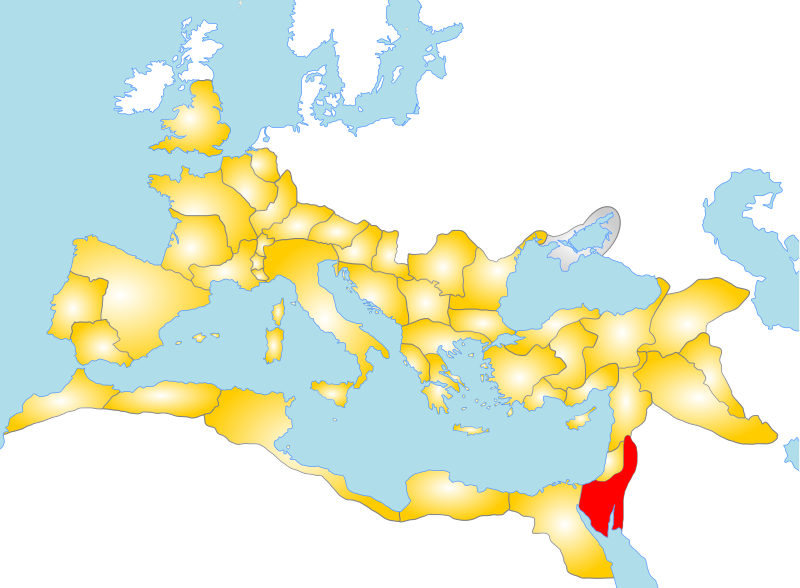 Annexation of Nabatea by Roman Emperor Trajan